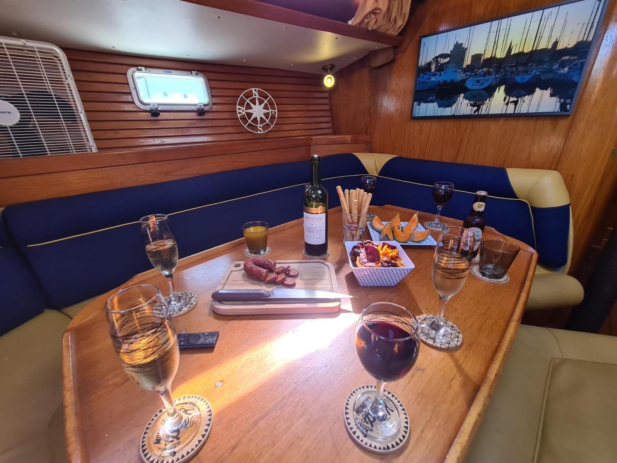Coriandre 2 - Dormir Sur Un Grand Voilier 9 Personnes By Nuits Au Port 拉罗歇尔 外观 照片